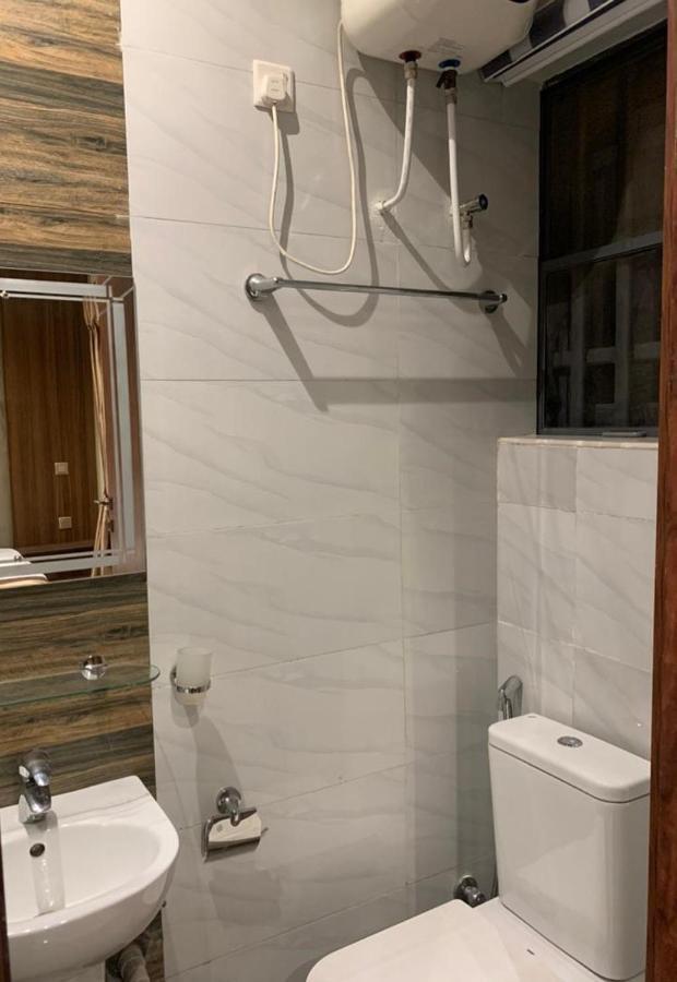 God'S Touch Apartments Remi Fani Kayode Gra. איקג'ה מראה חיצוני תמונה