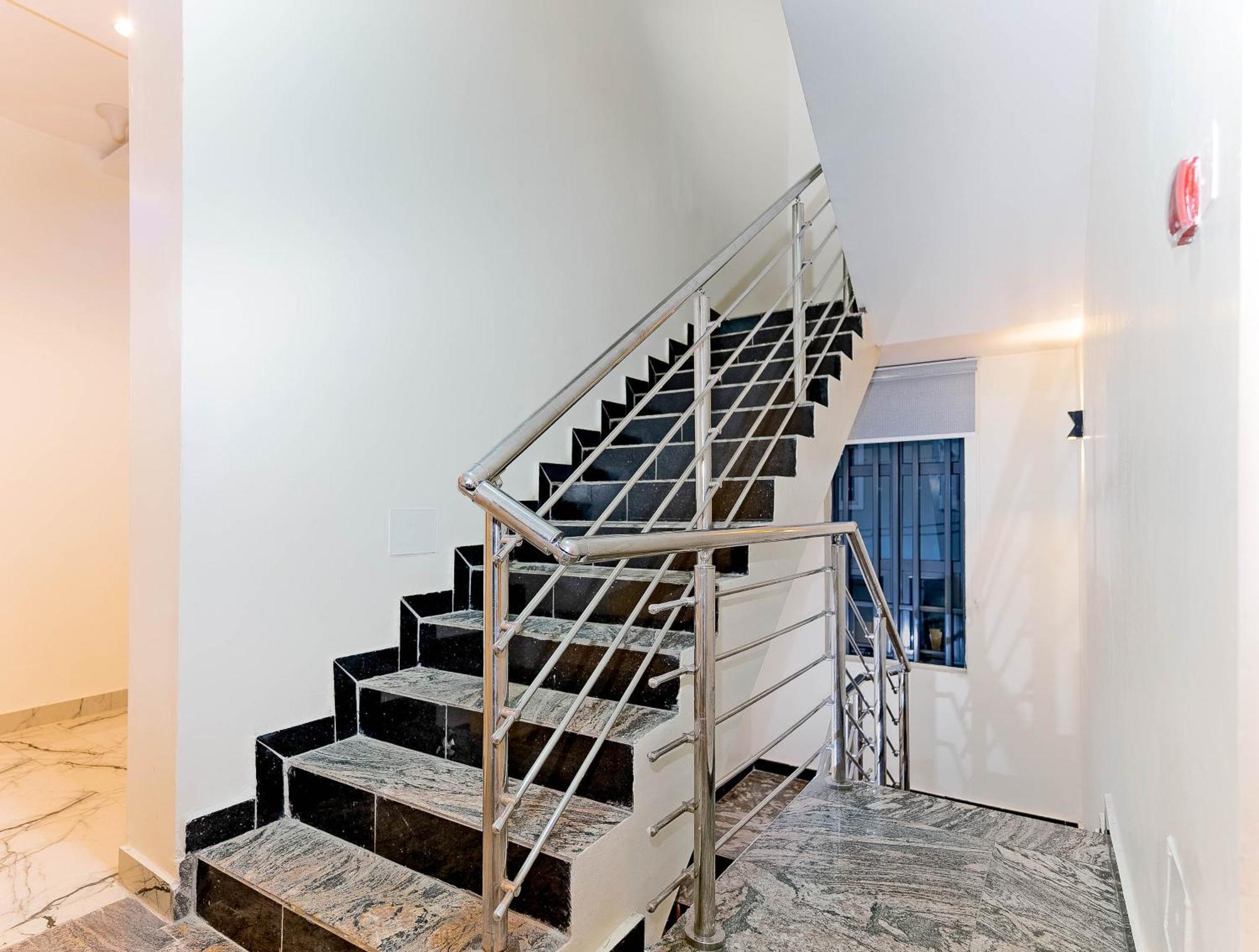 God'S Touch Apartments Remi Fani Kayode Gra. איקג'ה מראה חיצוני תמונה